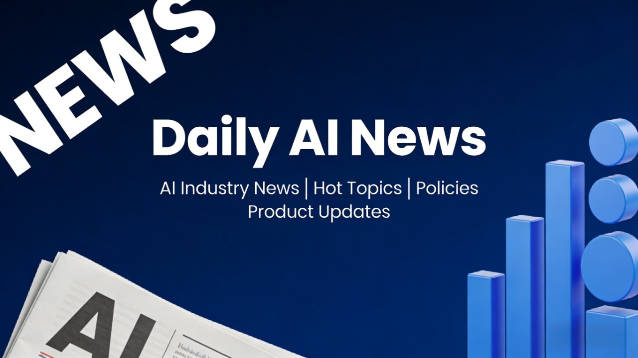 Daily AI News Banner